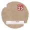 Earthen Taupe 11x14 Uncut Mat Board - Blank Sheets, No Opening